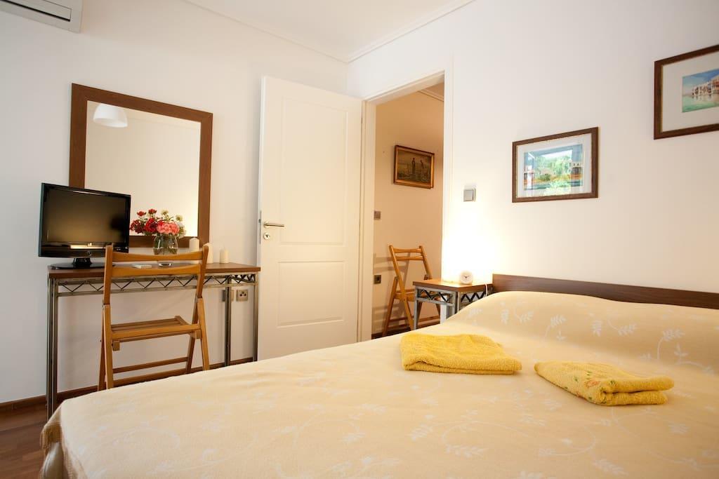 Veggie Garden Athens B&B Bagian luar foto